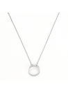 Pendentif "Cercle" Or et Diamants