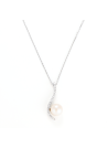 Pendentif "Vague sublime" Or et Diamants