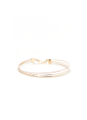 Bracelet "Raymond " Or Tricolore 375/1000