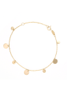 Bracelet " Medaillon" Or Jaune 375/1000