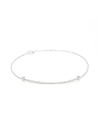 Bracelet "Ligne de Diamants" Or et Diamants