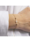 Bracelet Or jaune 375/1000