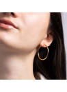 Boucles d'oreilles Or Jaune