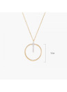 Collier Or Jaune et Diamant