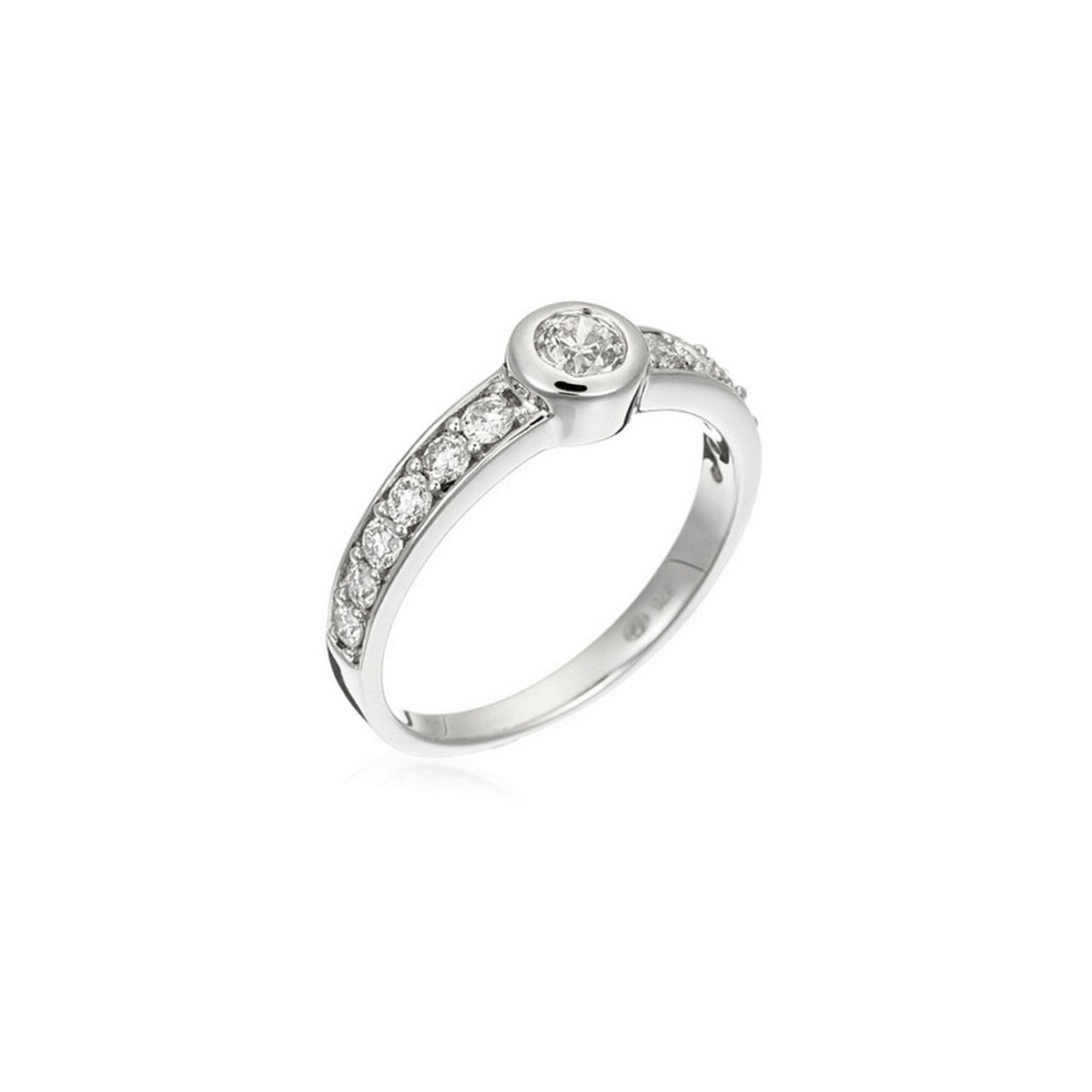 Bague solitaire vintage best sale