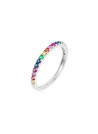 Bague "Colorful love" Or et Diamants