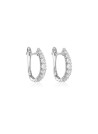 Boucles d'oreilles "Euphorie" Or et Diamants