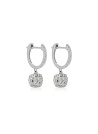 Boucles d'oreilles "Quadra" Or et Diamants