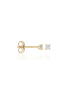 Boucles d'oreilles "Ma Puce" Or et Diamants