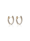 Boucles d'oreilles "Perfect créoles" Or et Diamants