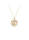 Pendentif "Arbre de Vie" Or et Diamants