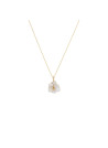 Pendentif "Orchidée" Or et Diamants