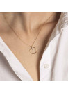 Collier Or Jaune et Diamant