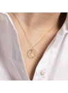 Collier Or Jaune et Diamant