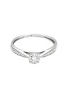 Bague "Solitaire Radieux" Or et Diamants