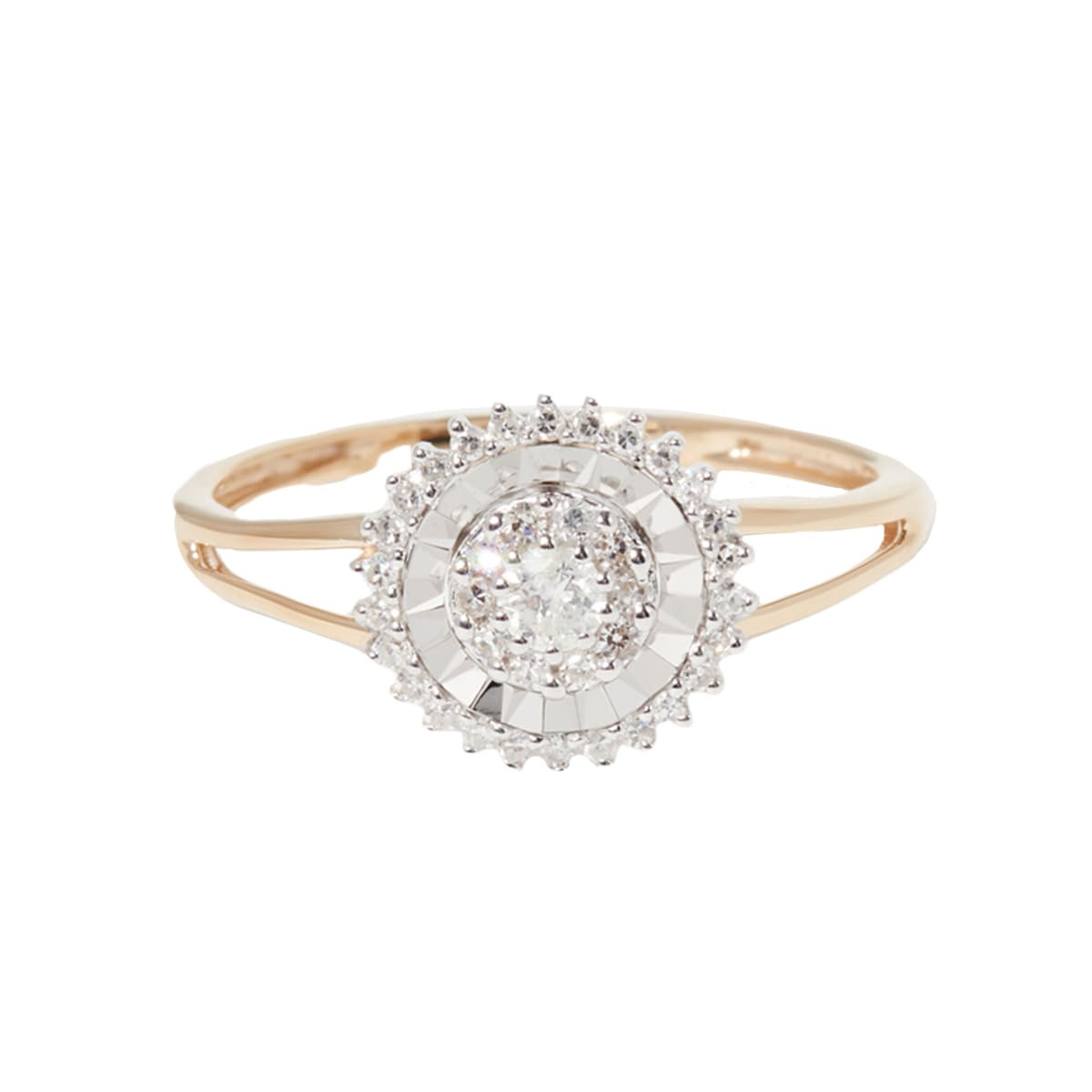 Bague "Dame" Or et Diamants