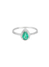 Bague"Perrine" Or et Diamants