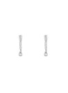 Boucles d'oreilles "Créoles Charms" Or et Diamants