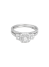 Bague "Malika" Or et Diamants