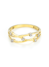 Bague "Jolie Constellation" Or et Diamant