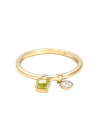 Bague "Darling Peridot" Or et Diamants