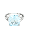 BAGUE "Blue Light" Or et Diamants