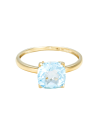Bague "Topaze Unique"Or Or et Topaze