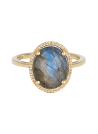 Bague "Emotion" Or et Diamants
