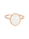 Bague "Emotion" Or et Diamants