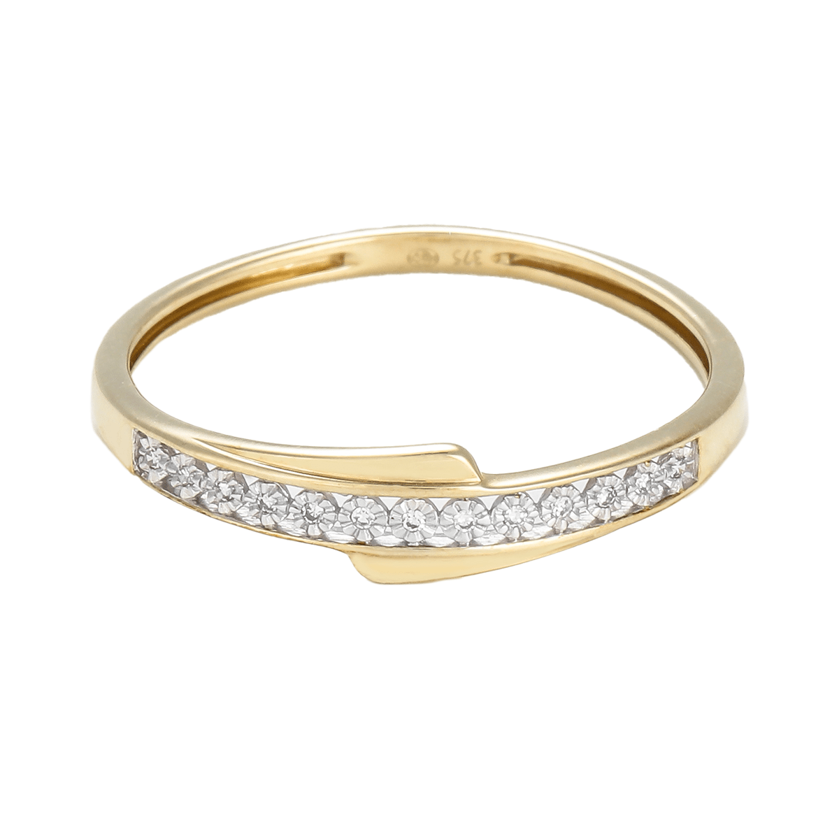 Bague "Camino" Or et Diamants Bague "Camino" Or et Diamants