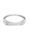 Bague "Croce" Or et Diamants
