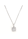 Pendentif "Oeillet" Or et Diamants