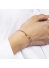 Bracelet jonc or jaune "Cercle d'or"