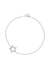 Bracelet "Perfect star" Or et Diamants