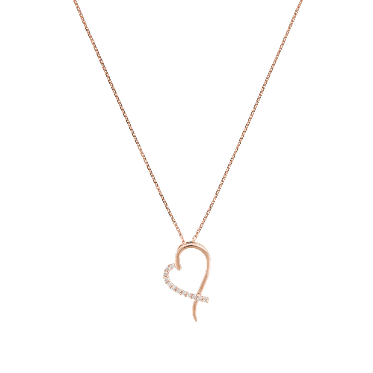 Pendentif "Tender Heart" Or et Diamants Pendentif "Tender Heart" Or et Diamants