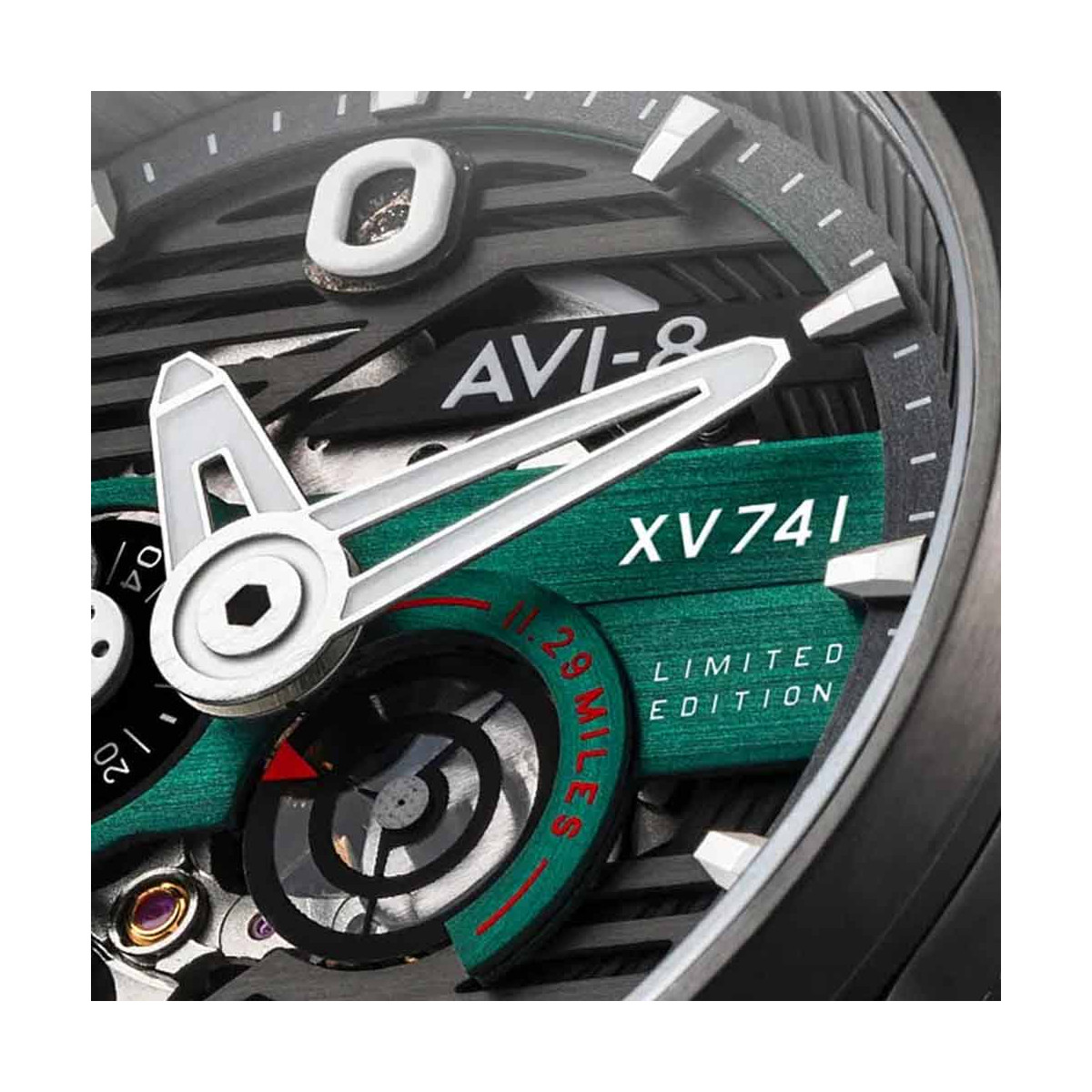 Montre AVI-8 Hawker Harrier II -  Automatique - AV-4074-XV741