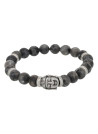 Bracelet Bouddha Gris