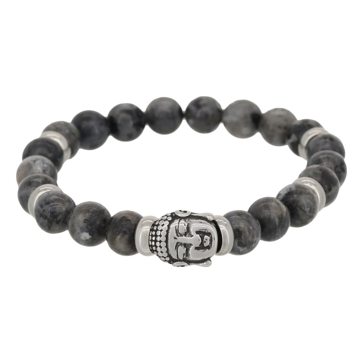 Bracelet Bouddha Gris