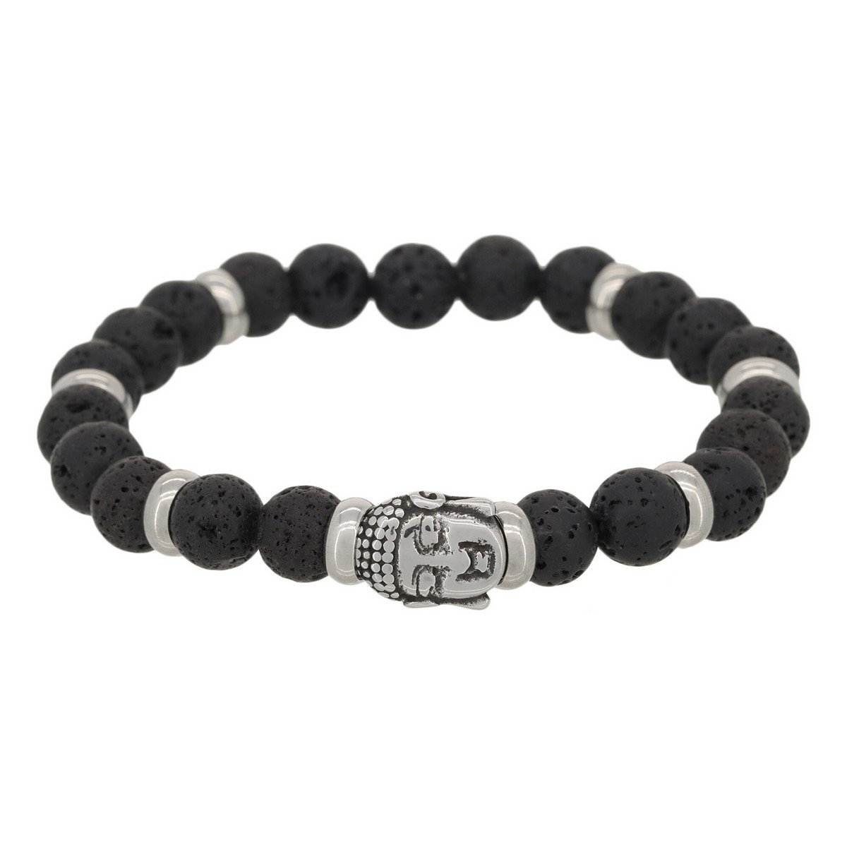 Bracelet Bouddha Noir