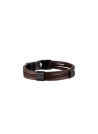 Bracelet cuir marron