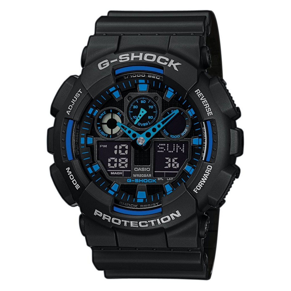 G-SHOCK Classic- GA-100-1A2ER