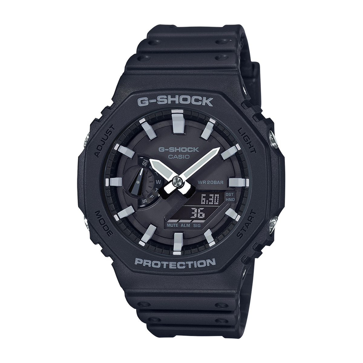 montre g shock ga 2100 G-SHOCK Classic- GA-2100-1AER