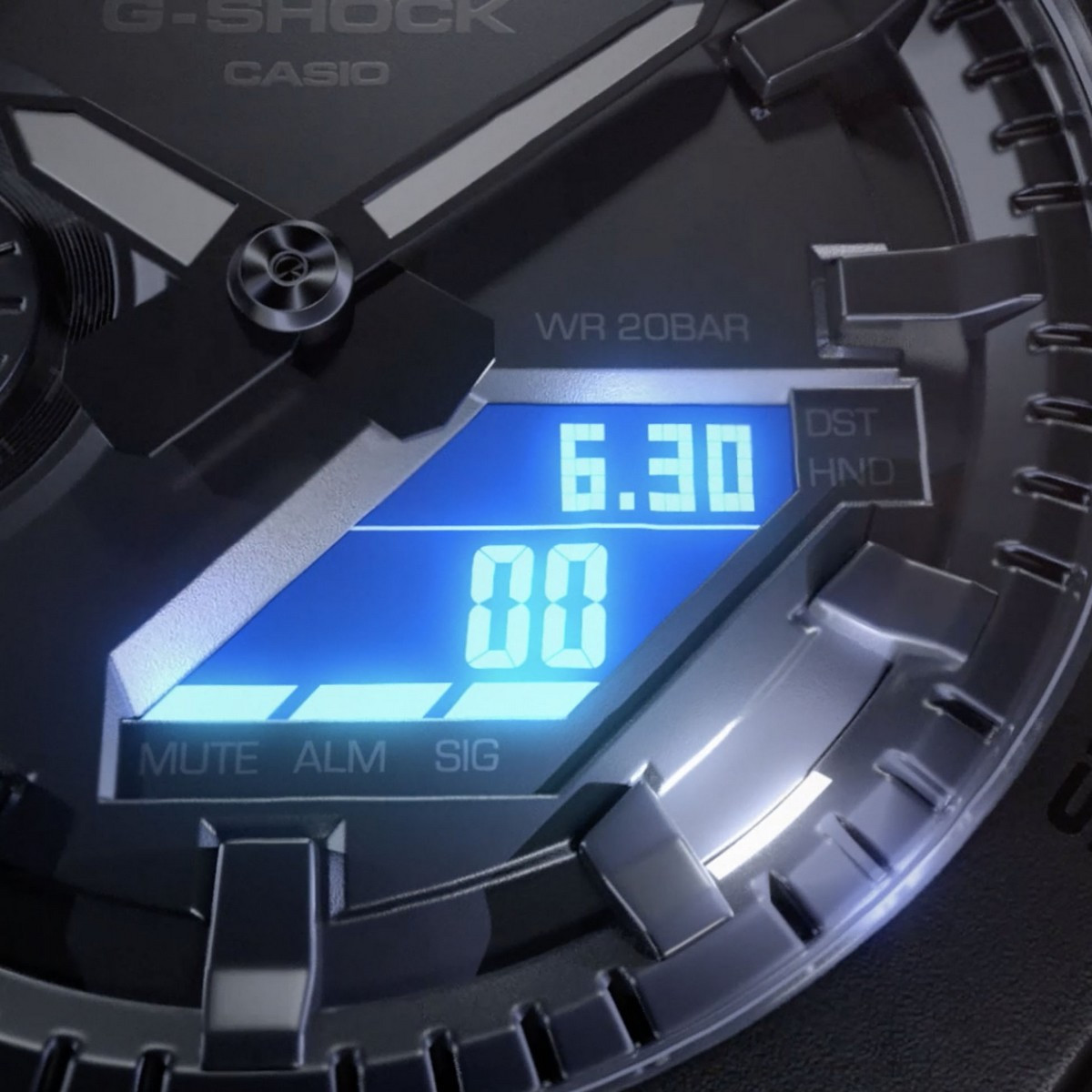 G-SHOCK Classic- GM-2100-1AER G-SHOCK Classic- GM-2100-1AER