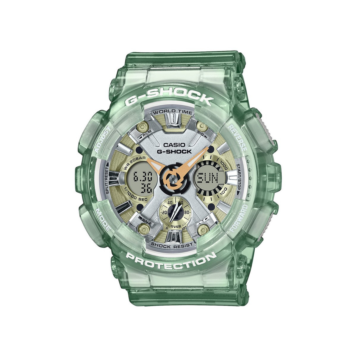 G-SHOCK  Classic- GMA-S120GS-3AER