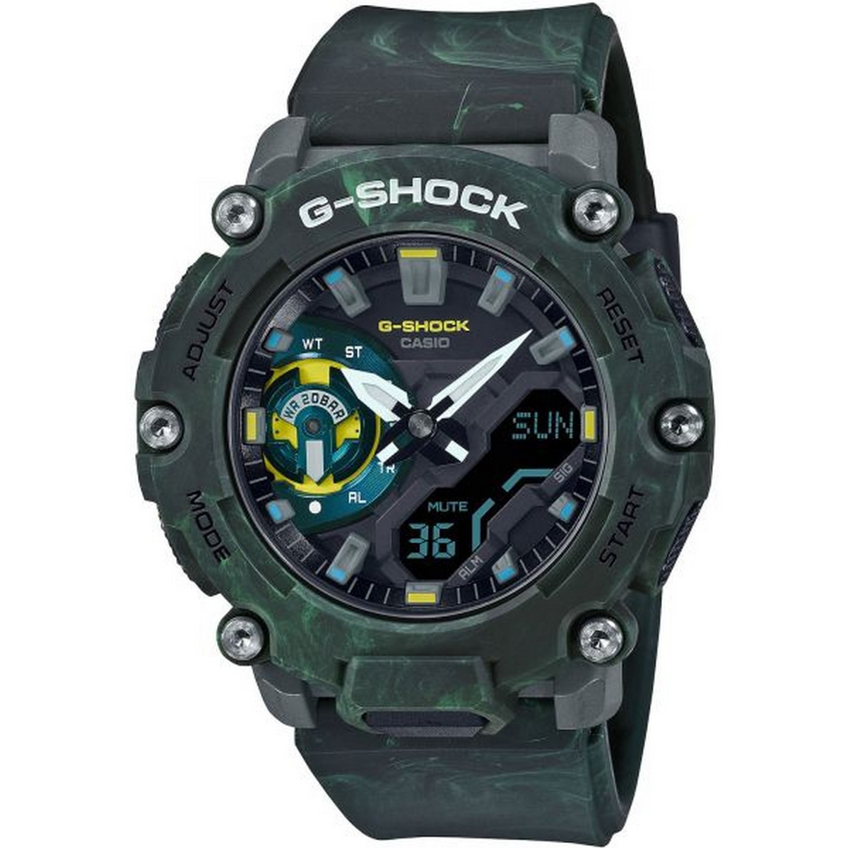 G-SHOCK Classic - GA-2200MFR-3AER G-SHOCK Classic - GA-2200MFR-3AER