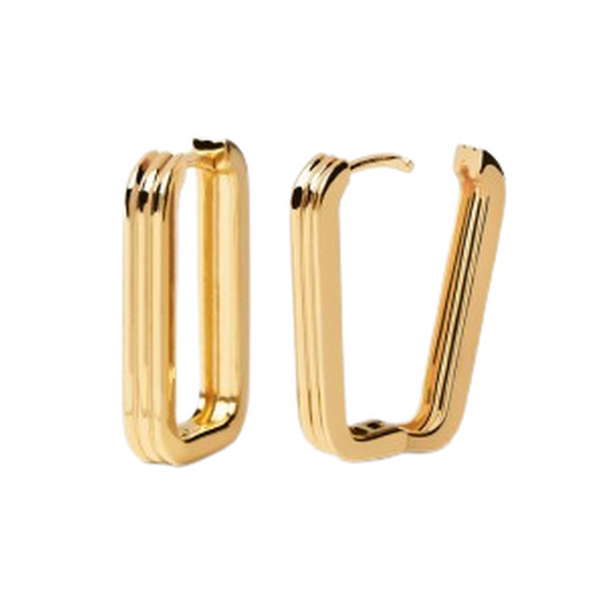PDPAOLA Boucles d'Oreilles - Super Nova Gold - argent doré PDPAOLA Boucles d'Oreilles - Super Nova Gold - argent plaqué or - AR01-503-U