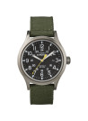 Montre Homme Timex "Expédition Scout" Boîtier 40 mm Cadran Noir-T49961