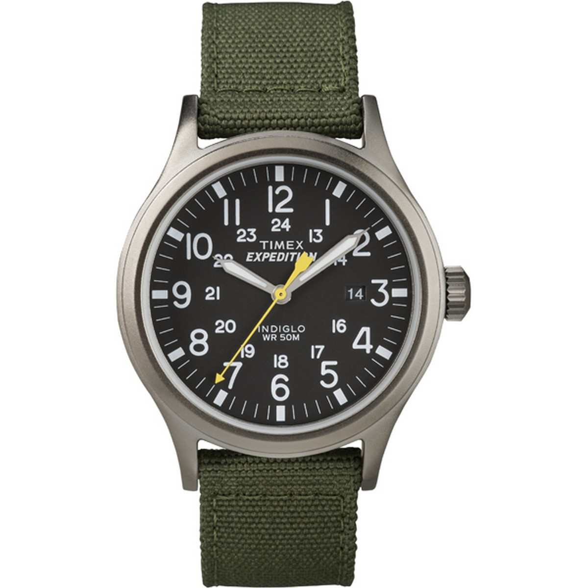 Montre Homme Timex "Expédition Scout" Boîtier 40 mm Cadran Noir-T49961