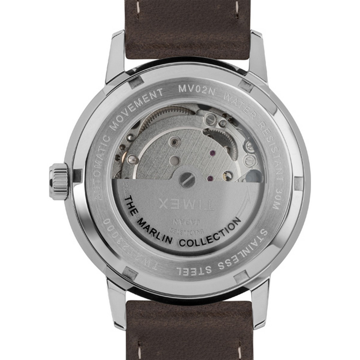 Montre Homme Timex "Marlin Automatic" Boîtier 40 mm Cadran Noir-TW2T23000 Montre Homme Timex "Marlin Automatic" Boîtier 40 mm Cadran Noir-TW2T23000