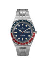 Montre Homme Timex "Q Timex Reissue" Boîtier 38 mm Cadran Bleu-TW2T80700